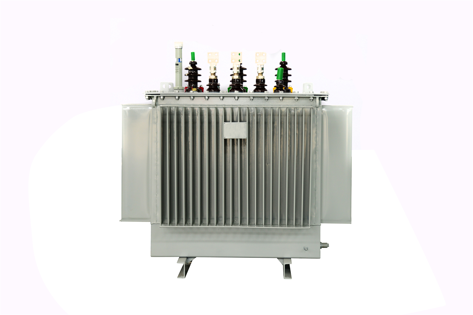 Oil Immersed Distribution Transformer With Stainless Steel Enclosure & Fan Cooling System