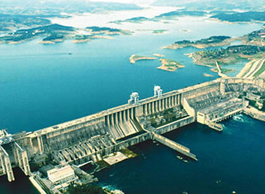 National South Water Diversion Project Gate