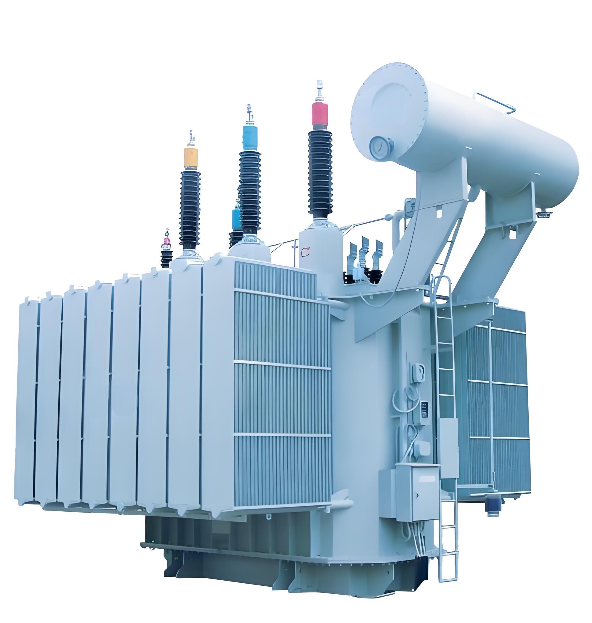 Custom Railway Traction Transformer for Electric Locomotive & Metro Train Projects