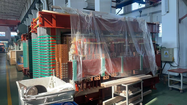 Custom Oil Immersed Electric Furnace Transformer for Arc & Submerged Arc Smelting Plant