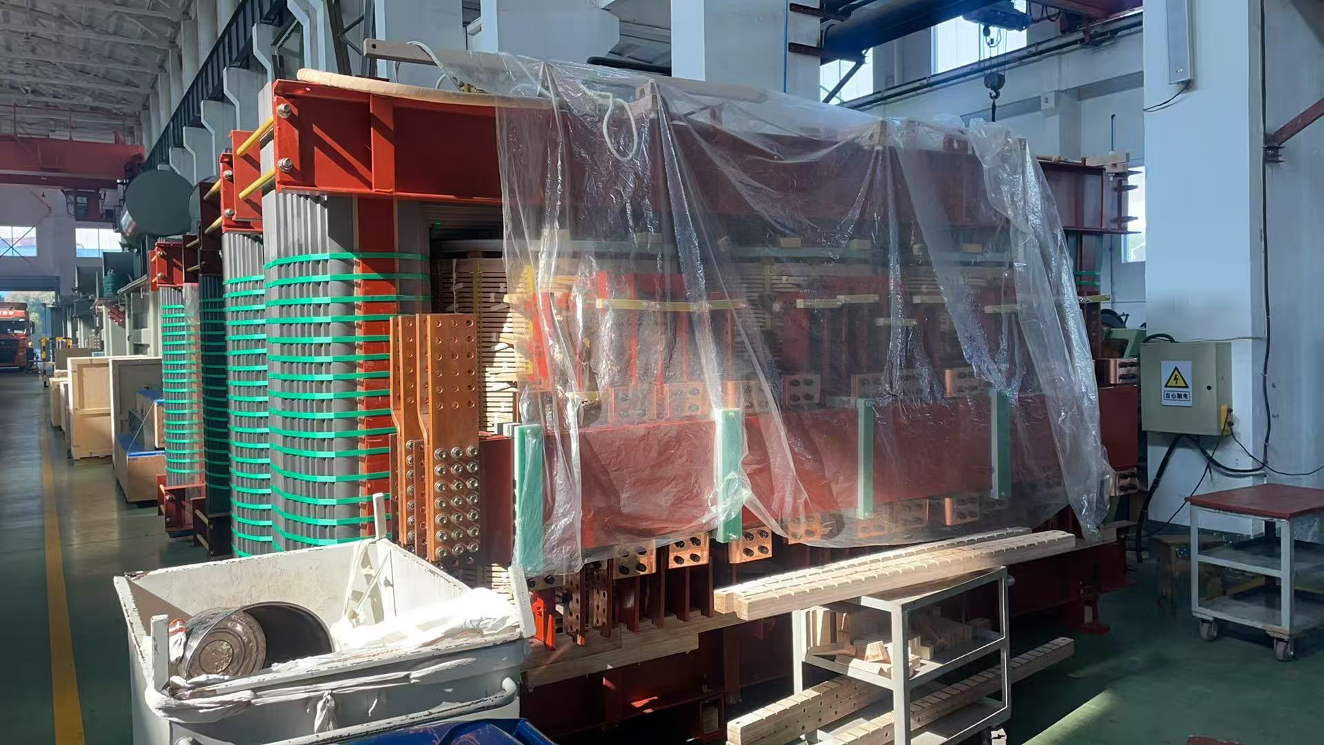 Custom Oil Immersed Electric Furnace Transformer for Arc & Submerged Arc Smelting Plant