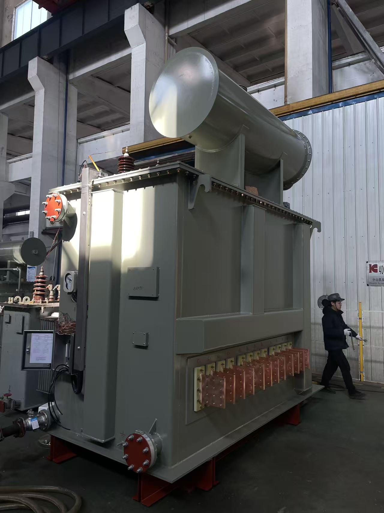 Factory Custom Rectifier Transformer for Electroplating, Smelting & Chemical Industry Usev