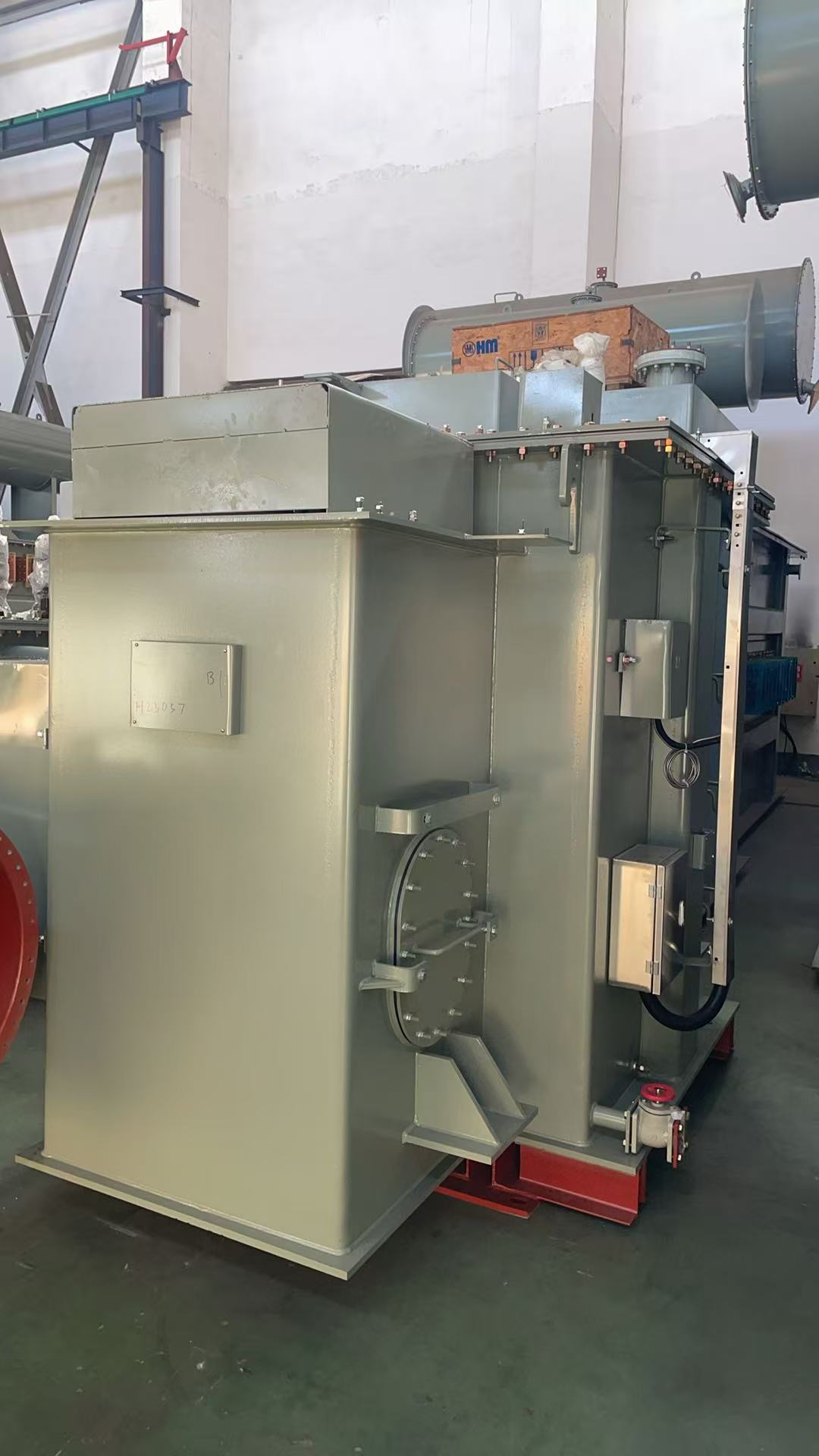 Custom Oil Immersed Electric Furnace Transformer for Arc & Submerged Arc Smelting Plant