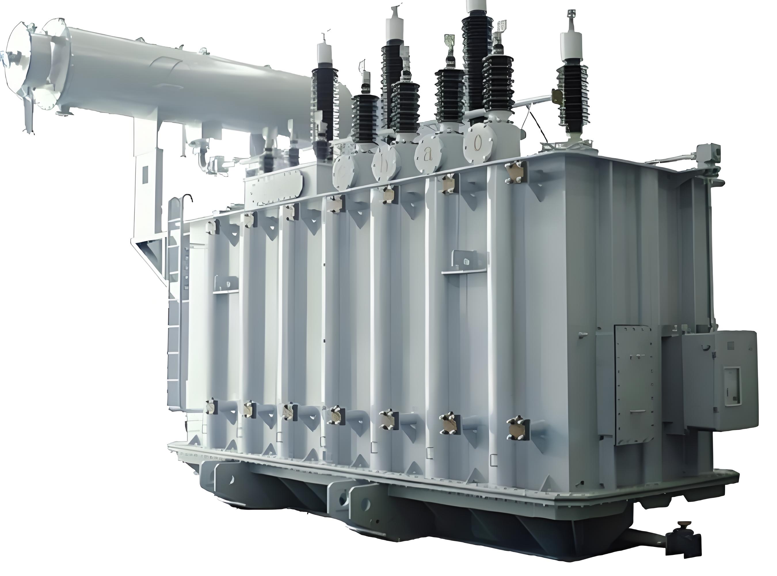Custom Railway Traction Transformer for Electric Locomotive & Metro Train Projects