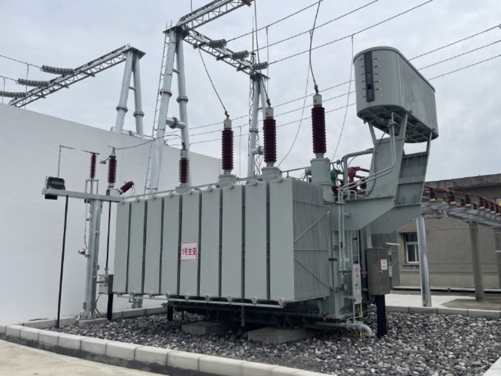 Custom Railway Traction Transformer for Electric Locomotive & Metro Train Projects
