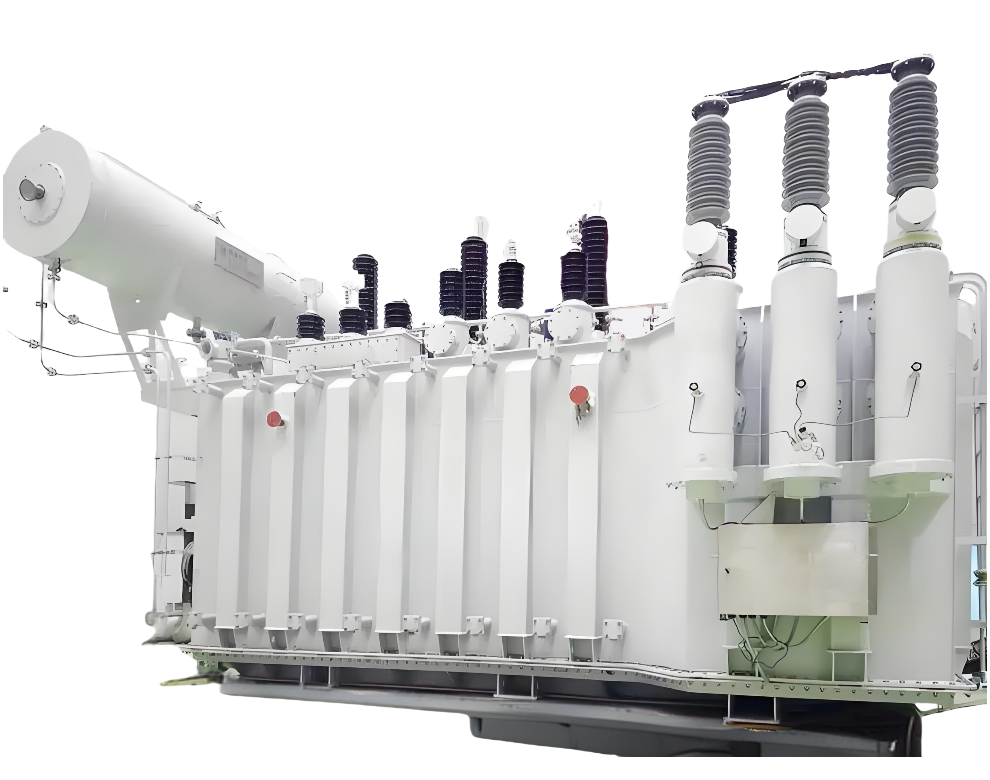 Custom Railway Traction Transformer for Electric Locomotive & Metro Train Projects