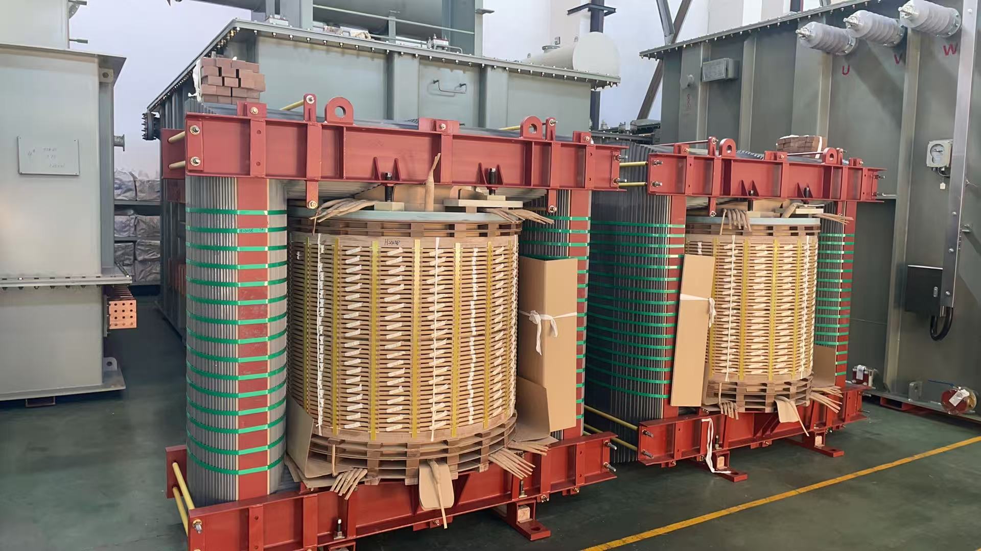 Factory Custom Rectifier Transformer for Electroplating, Smelting & Chemical Industry Usev