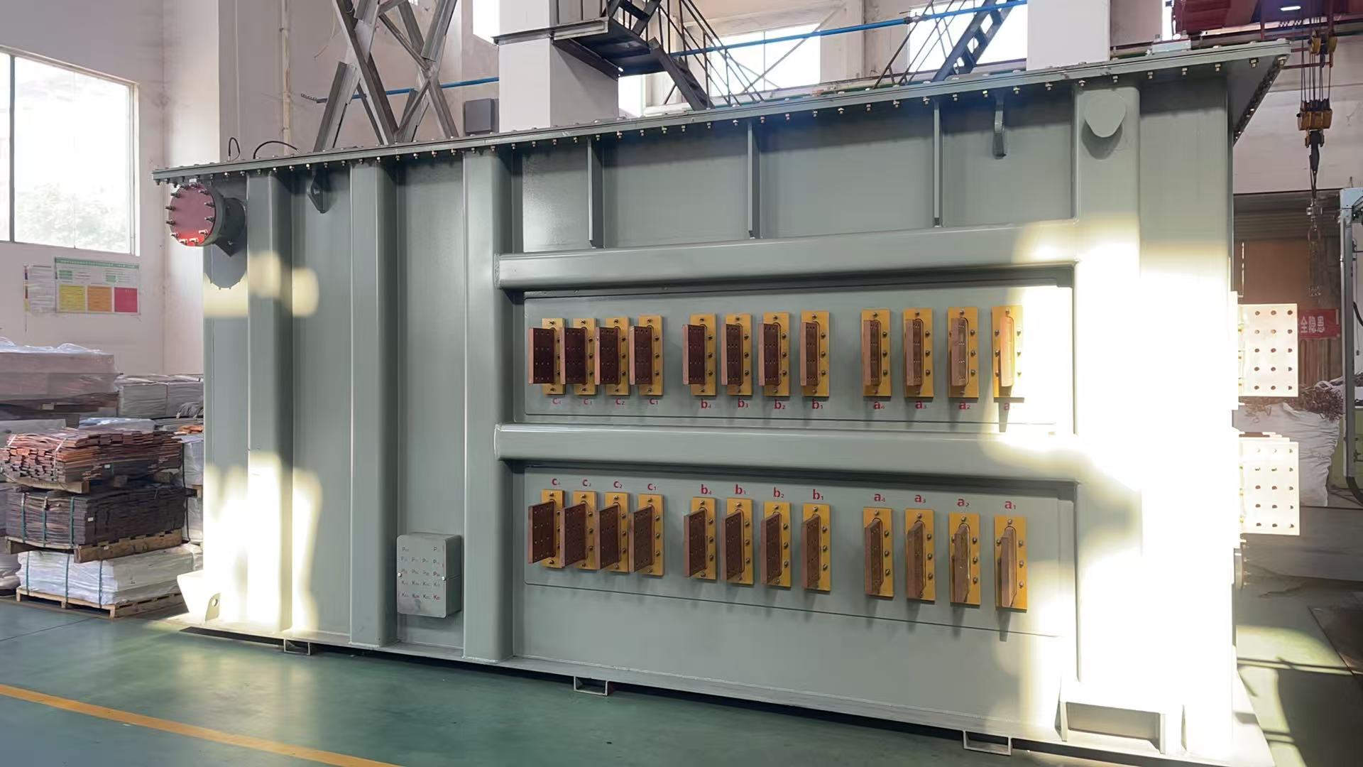 Factory Custom Rectifier Transformer for Electroplating, Smelting & Chemical Industry Usev